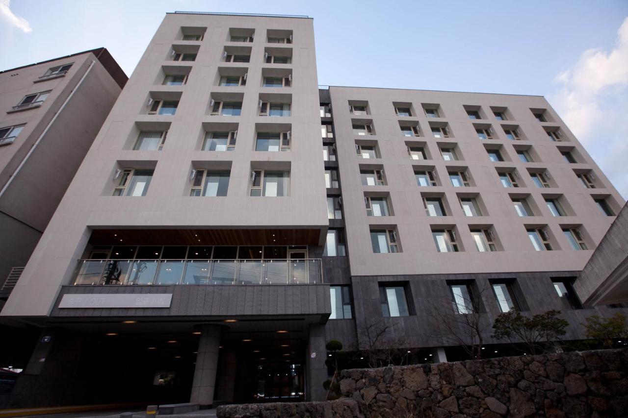 Waystone Seoubong Hotel Jeju Extérieur photo